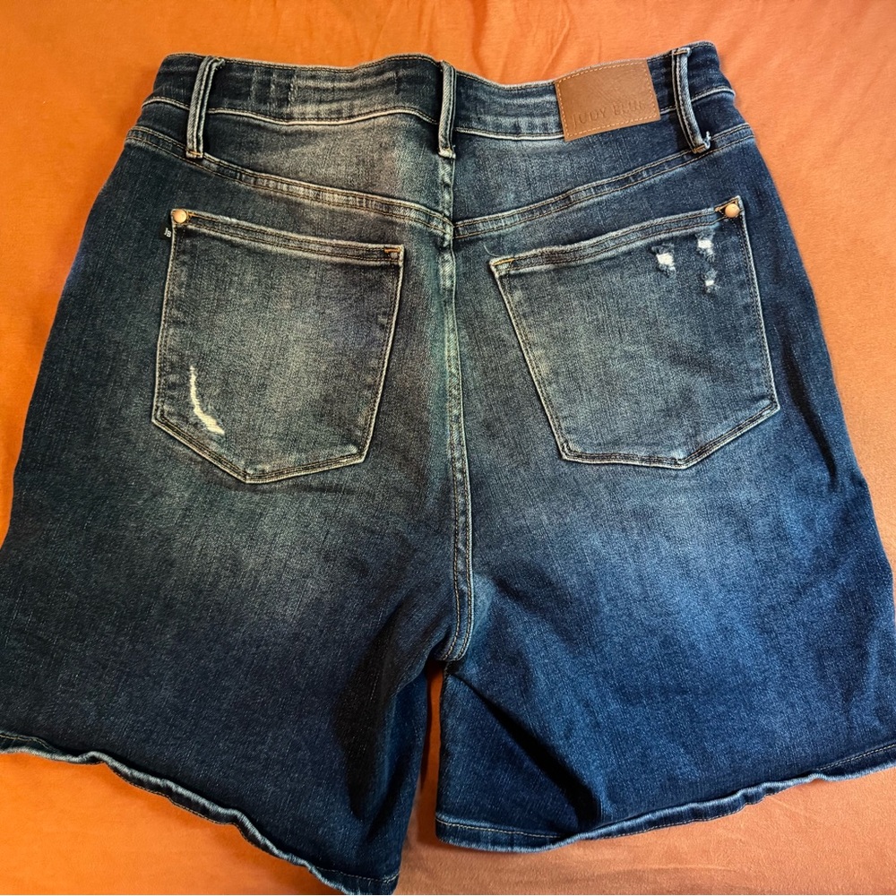 Judy Blue Denim Shorts 1XL - Picture 2 of 5